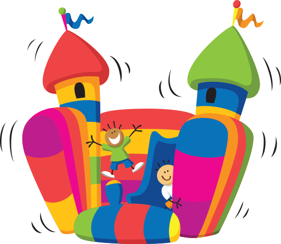 Hibiscus Jump and Slide Jumping Castle